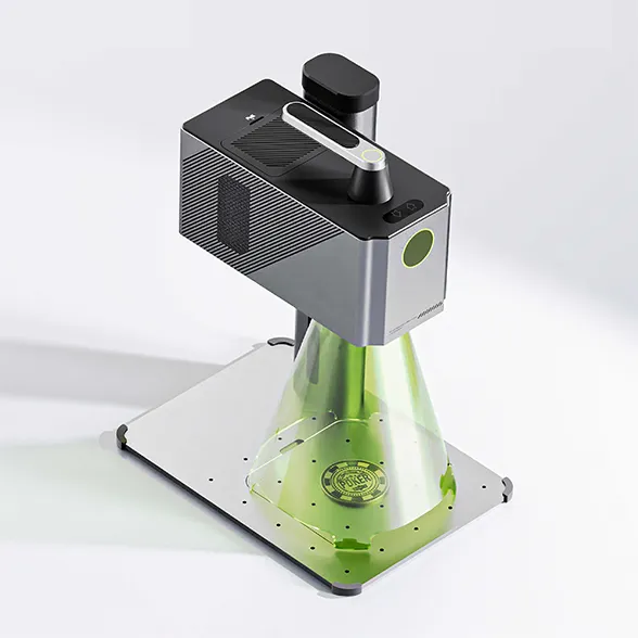YAR Fiber Laser Marking Machine F20