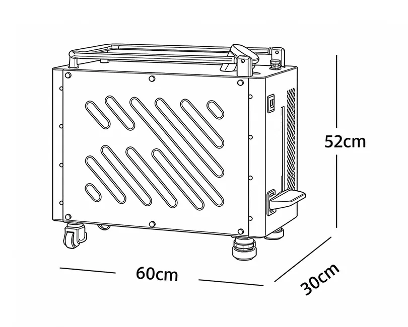 Air-cooled Laser Welding Machine