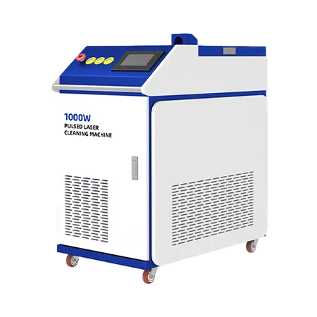 1000W Pulse Laser Cleaning Machine