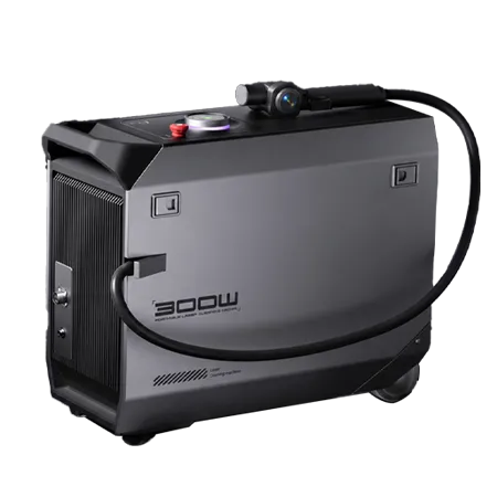 Portable Pulse Laser Cleaning Machine
