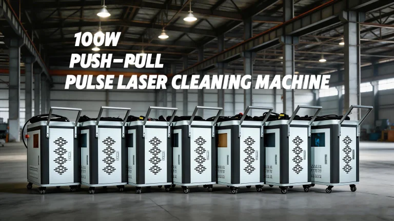 Pulse Laser Cleaning Machines Ready for Delivery After Batch Production