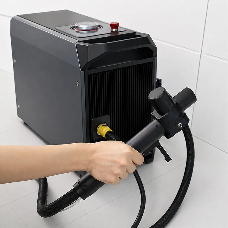 Portable Pulse Laser Cleaning Machine