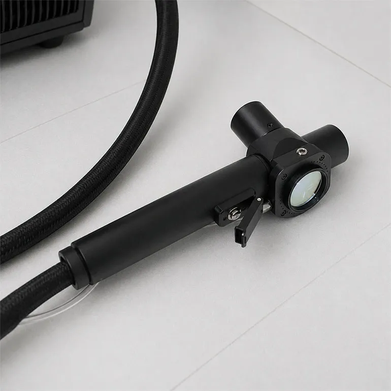 Portable Pulse Laser Cleaning Machine