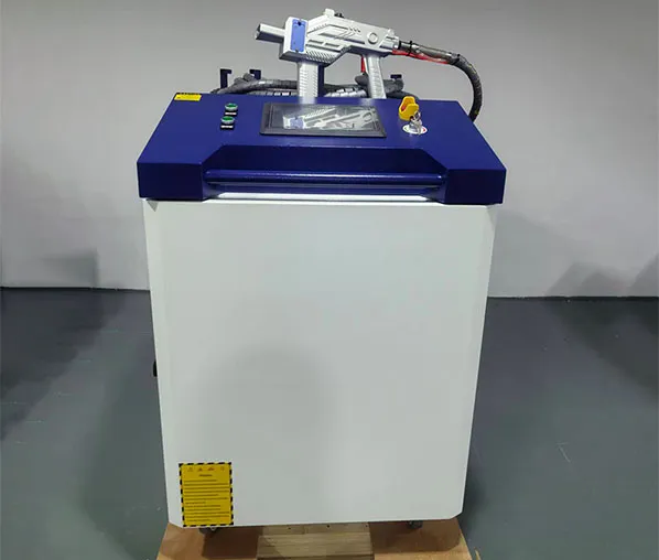 6000W CW Laser Rust Removal Machine