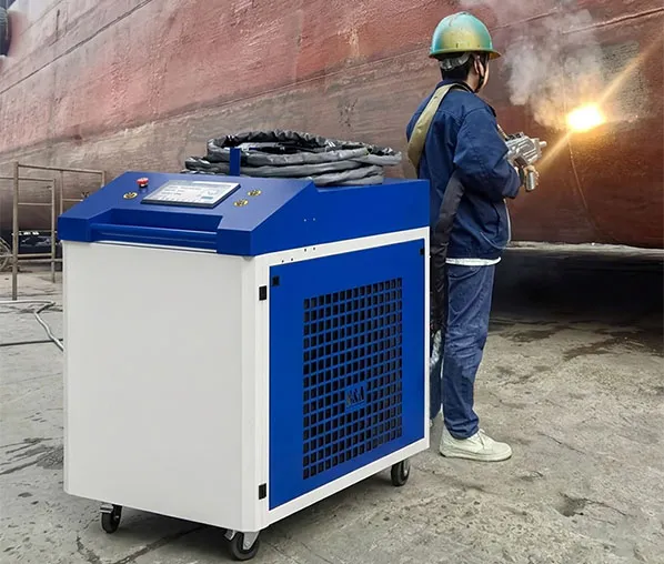 6000W CW Laser Rust Removal Machine