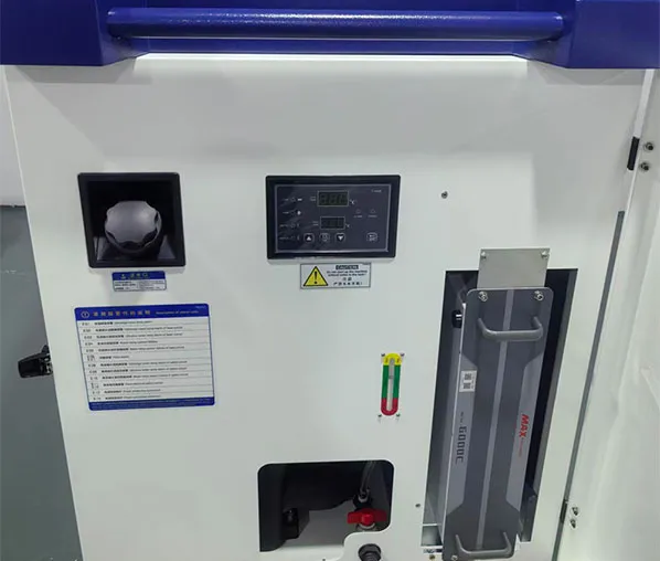 6000W CW Laser Rust Removal Machine