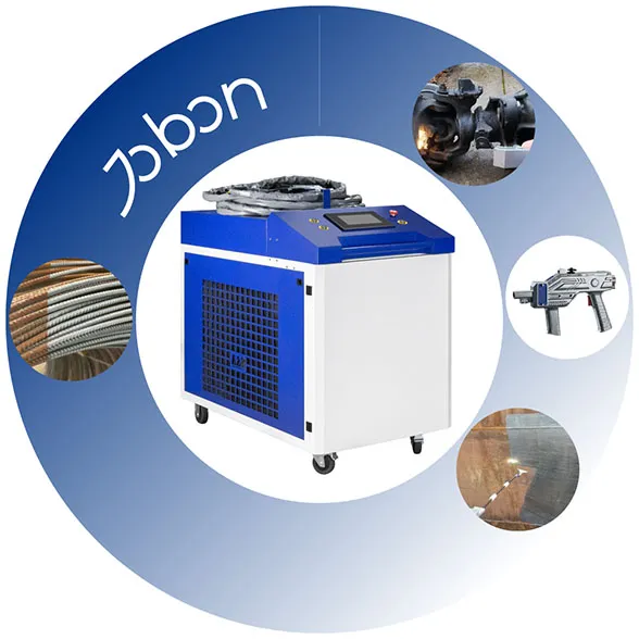 6000W CW Laser Rust Removal Machine