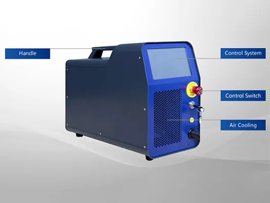 air cooled laser welding machine
