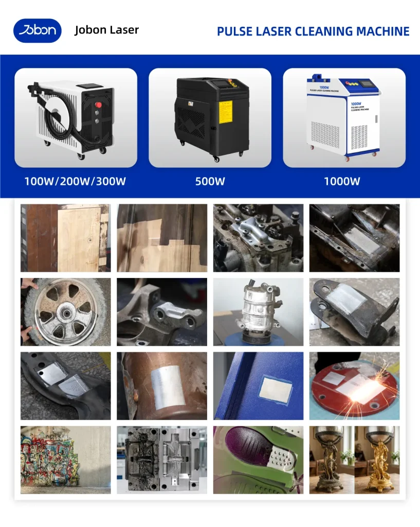 pulse laser cleaning