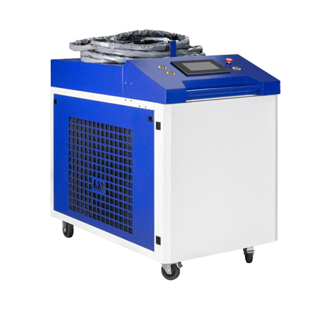 6000W CW Laser Rust Removal Machine