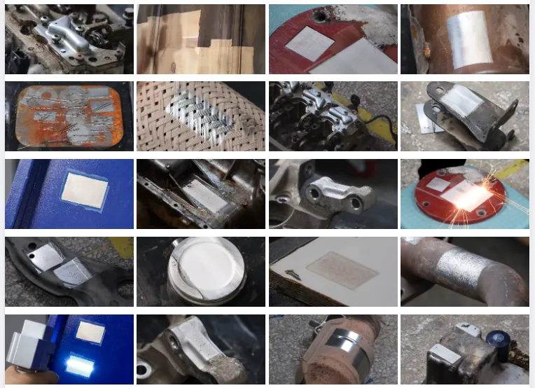 pulsed laser cleaning