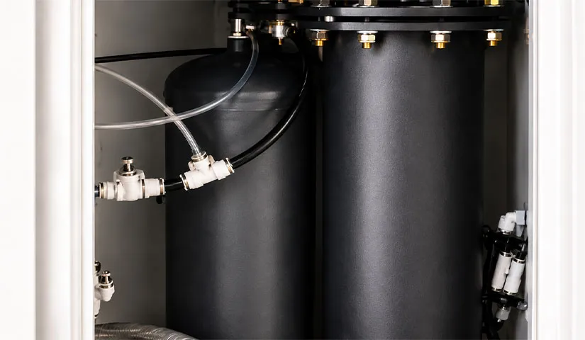 Protected Molecular Sieve