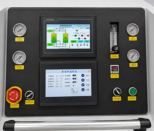 9 In 1 Handheld Laser Welding Machine