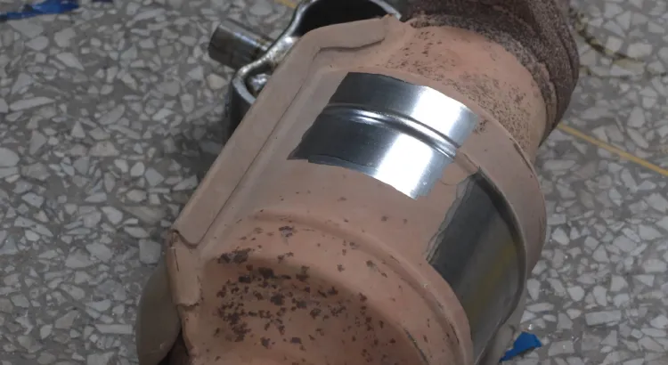 Pulse Cleaning Machine Application