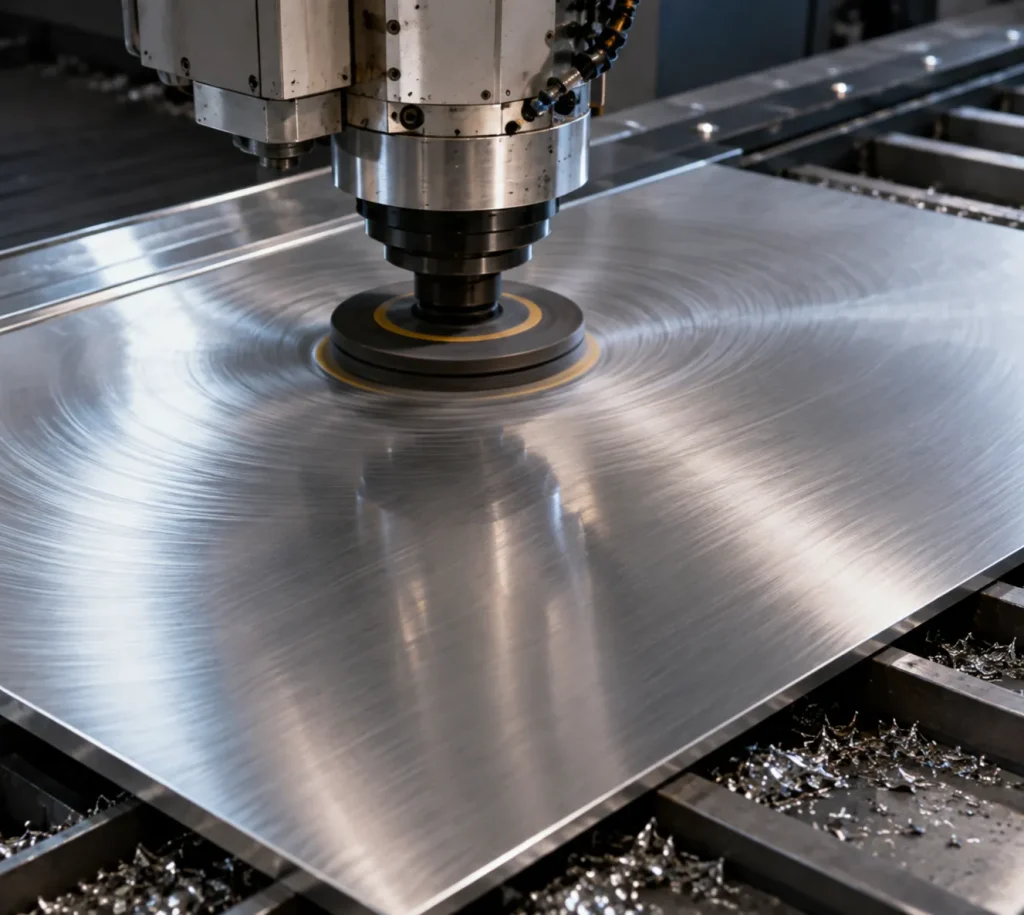 Machine polishing