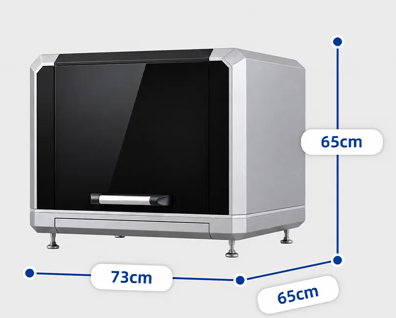 Bench-Top Laser Cutter Dimensions