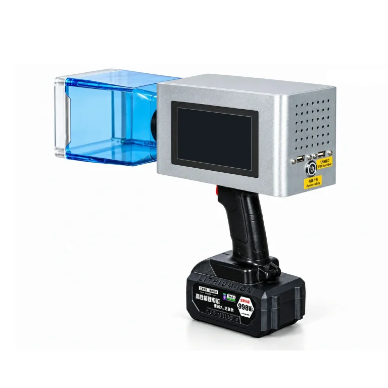 Mini Handheld Fiber Laser Marking Machine