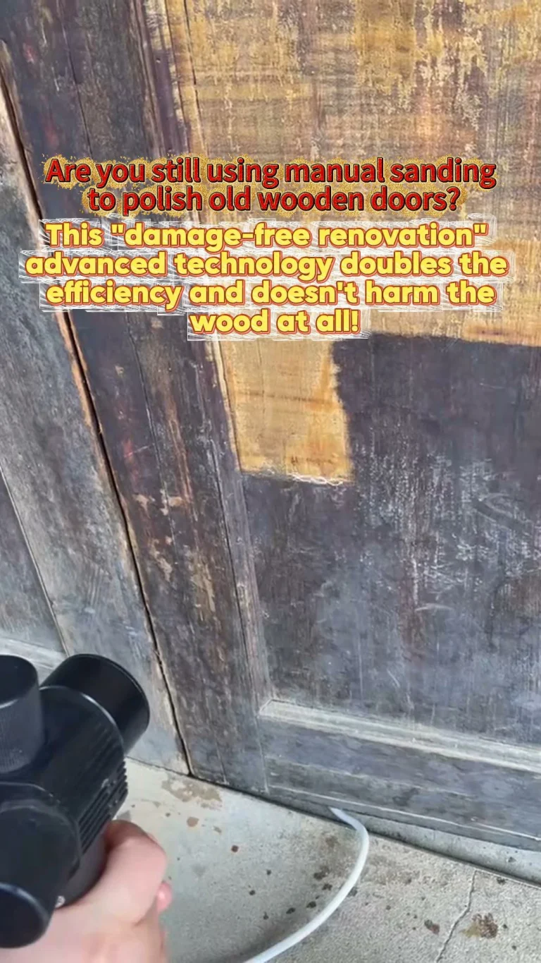 Pulse Laser Cleaning Machine for Wooden Door Paint Removal